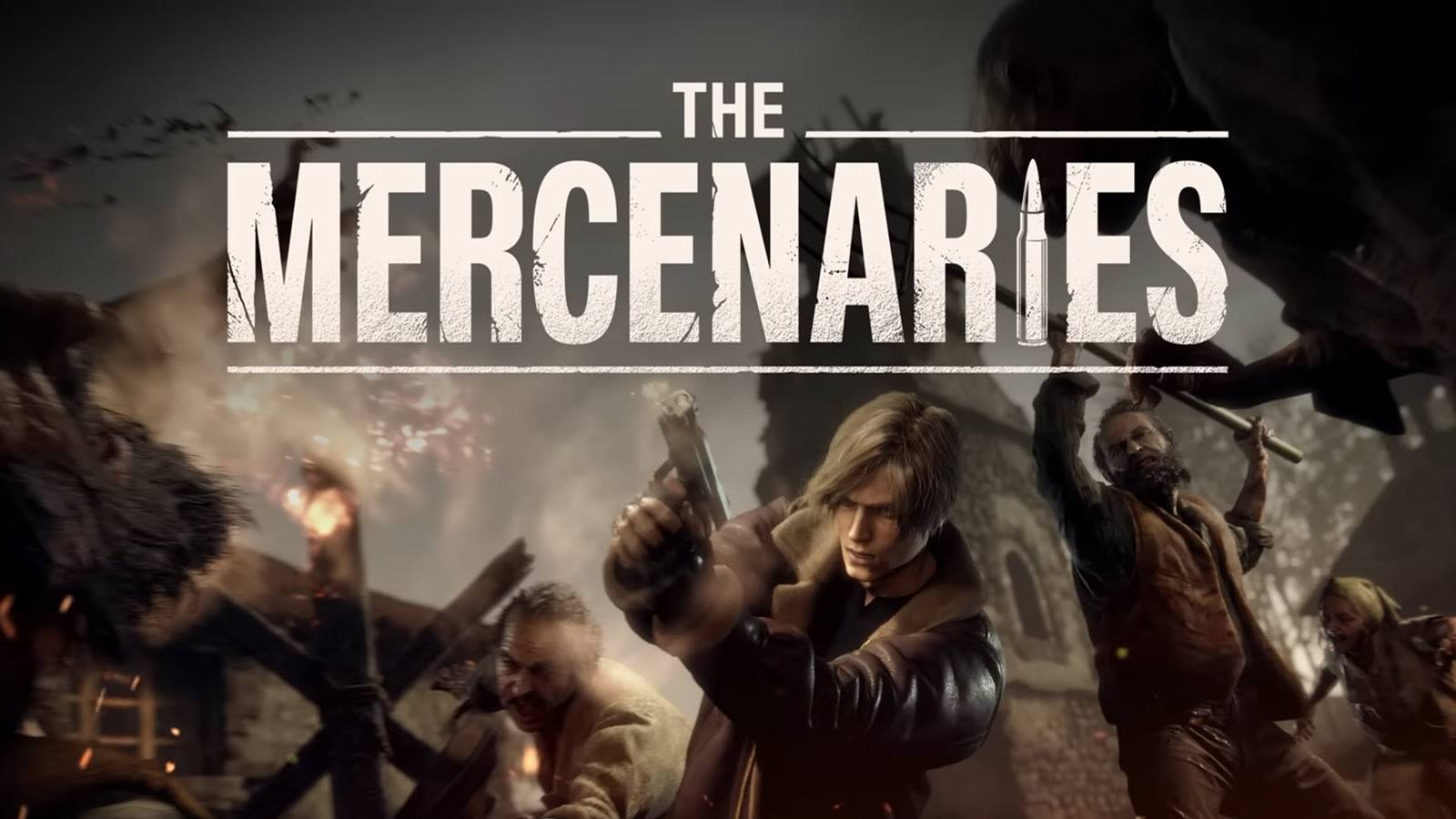 resident evil 4 mercenaries unlock guide