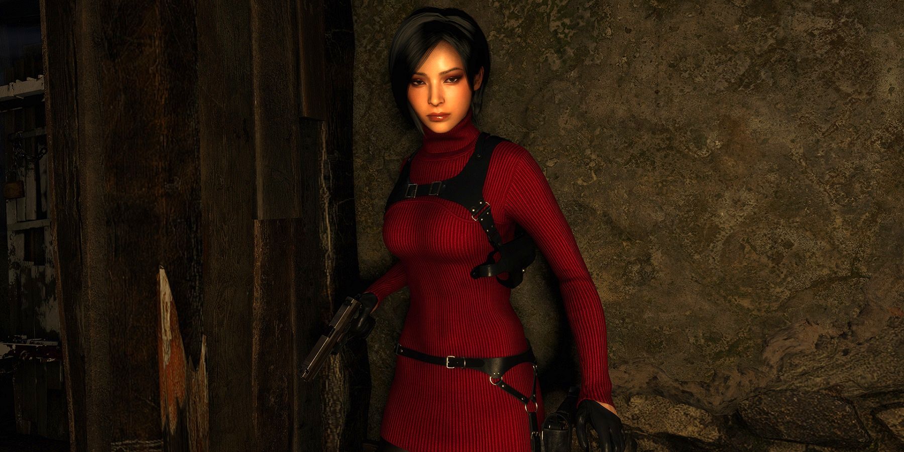 Resident Evil 4 Remake Mod rend Ada Wong jouable Ministry WEBS