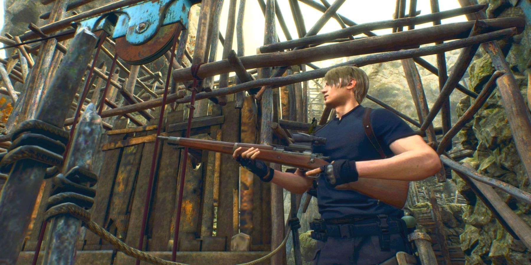 Resident Evil 4 Remake: All Rifles (& How to Get Them)