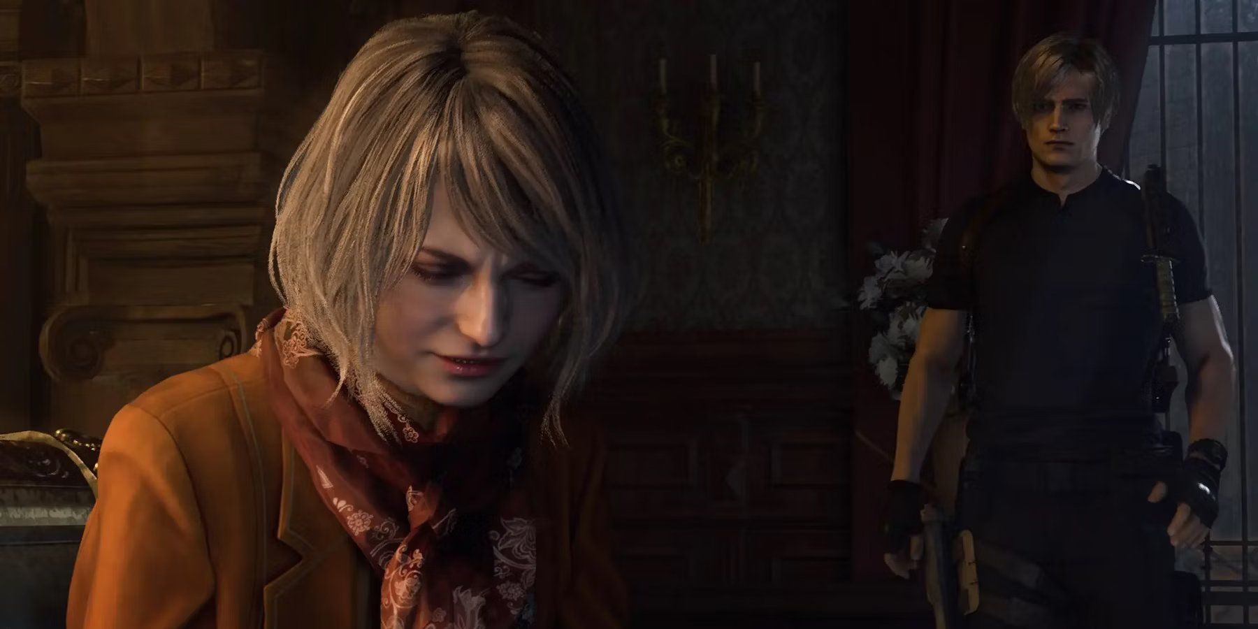 Ashley is better in the remake. She's cute and her relationship with Leon  is adorable. : r/residentevil