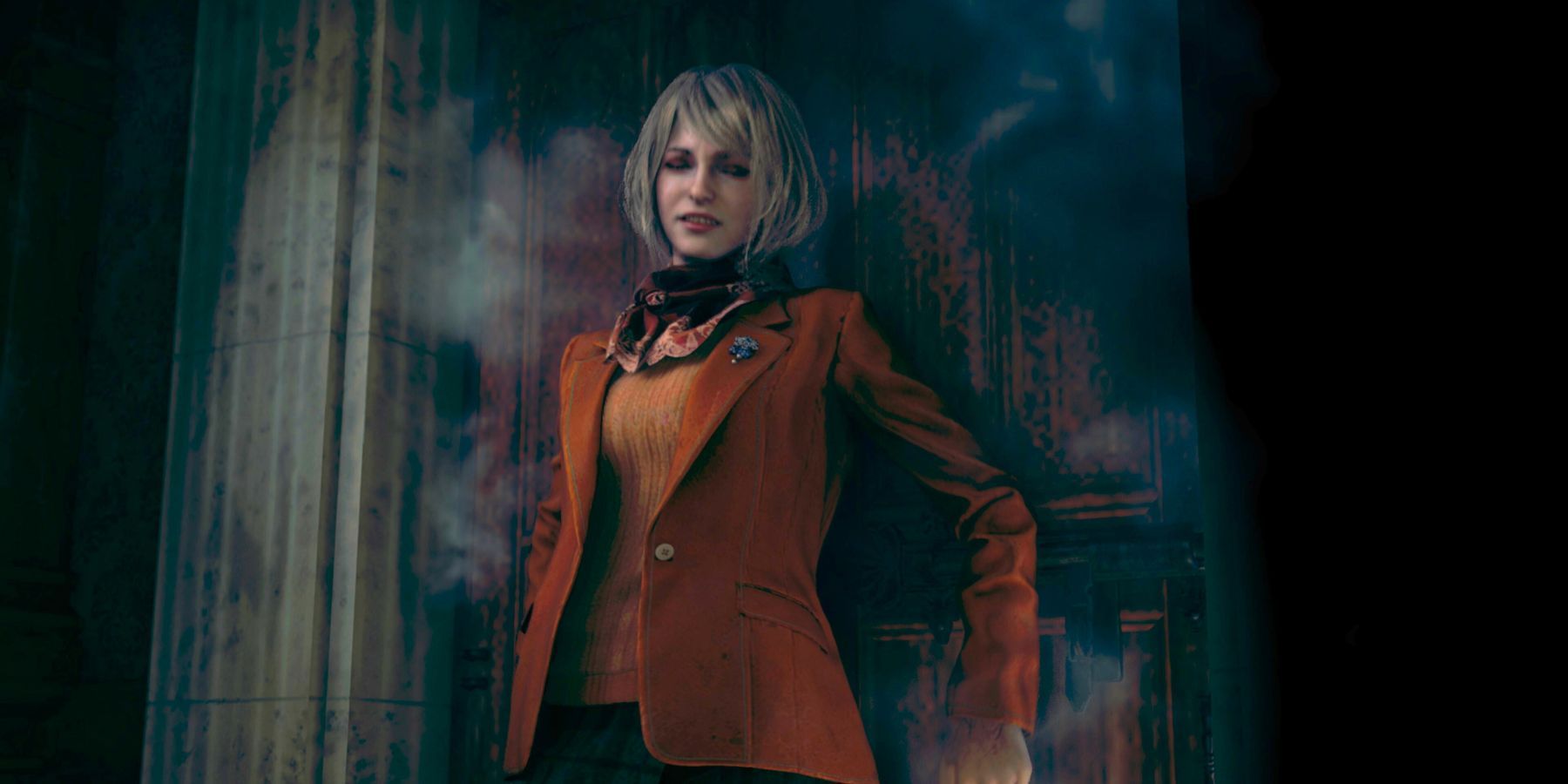 Resident Evil 4 remake Ashley