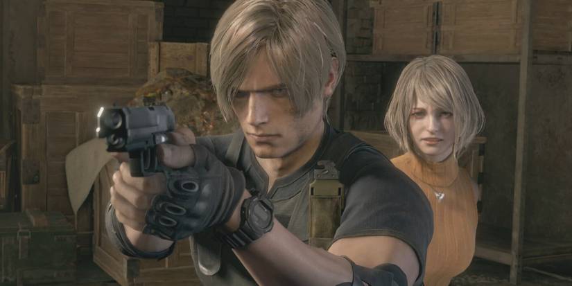 resident evil 4 remake attache case weapons