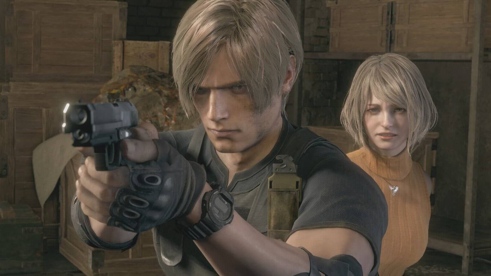 resident evil 4 remake attache case weapons