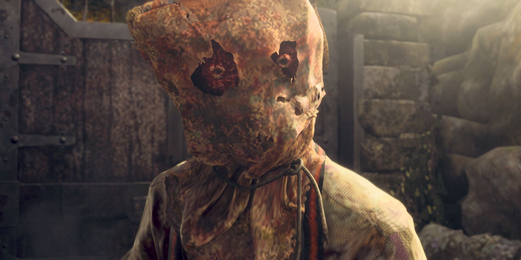 resident evil 4 remake chainsaw guy 