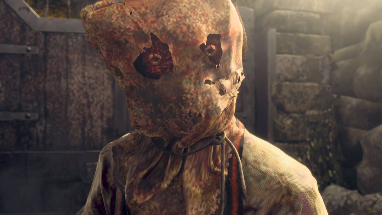 resident evil 4 remake chainsaw guy 