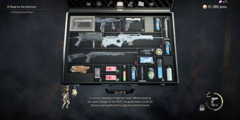 Resident Evil 4 remake charms