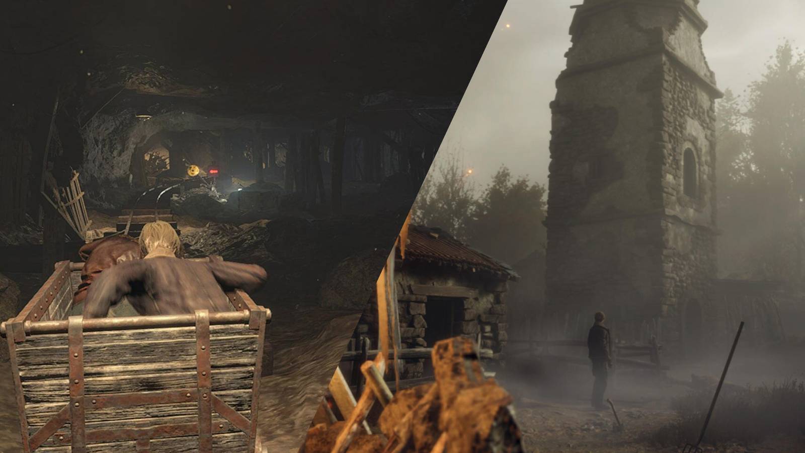 Resident Evil 4 Remake Creepy Places