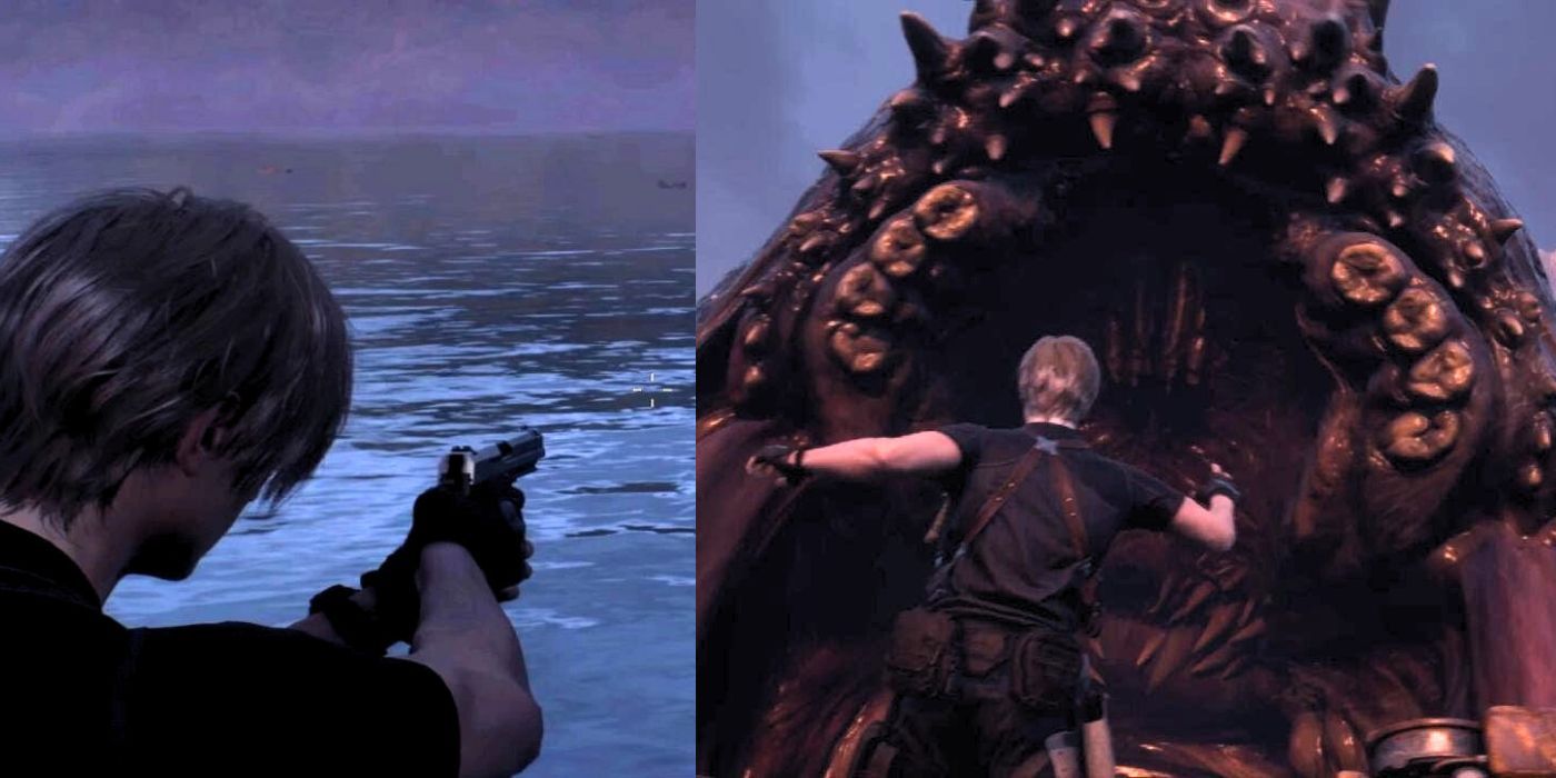 Resident Evil 4 Remake Del Lago Death Lake