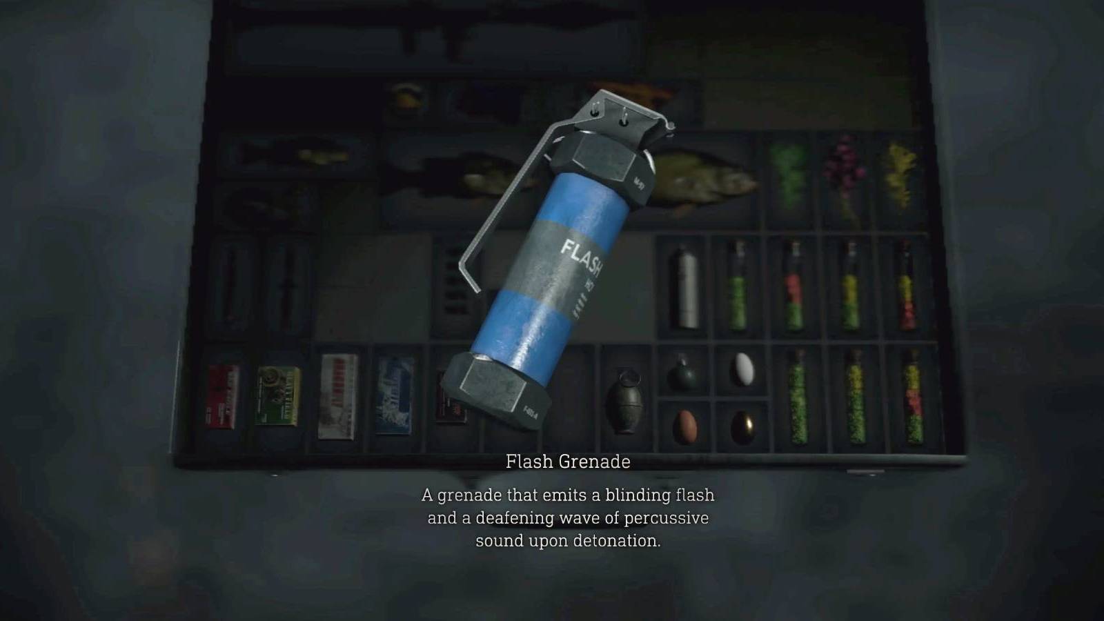 resident-evil-4-remake-flash-grenade-accessory-perk