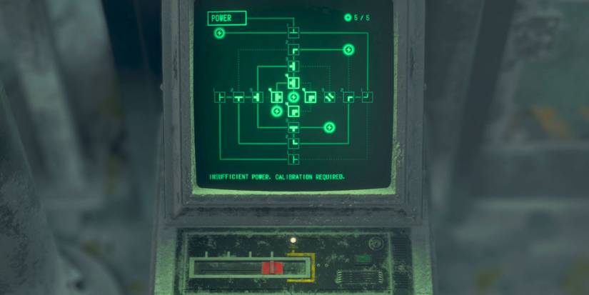 resident evil 4 remake freezer computer power puzzle solution