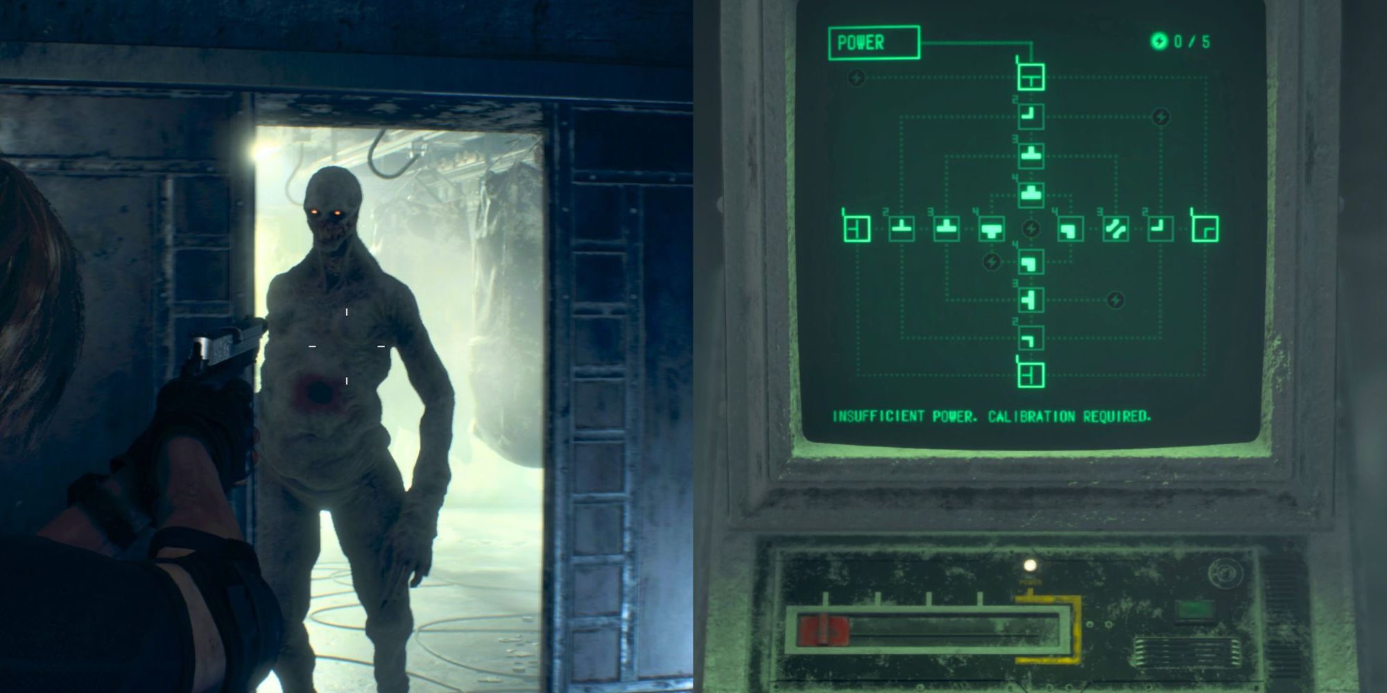 Re4 remake freezer electrical puzzle solution for hardcore : r/residentevil