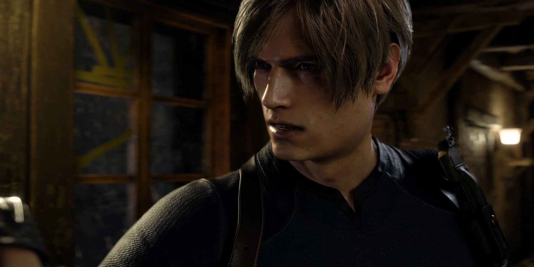 You Used to Be a Good Guy Trophy • Resident Evil 4 •