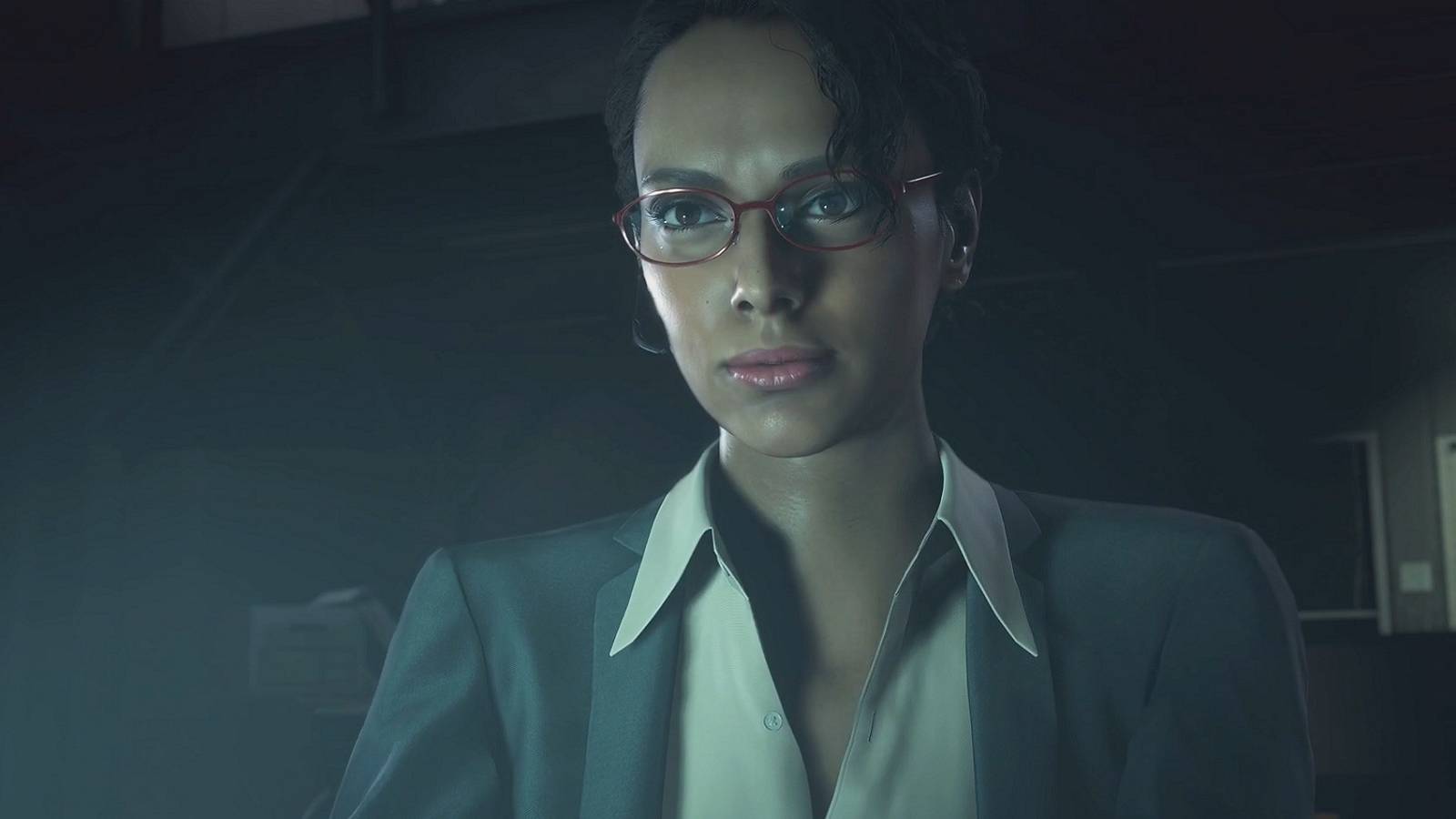 Image from the Resident Evil 4 remake showing Ingrid Hunnigan.