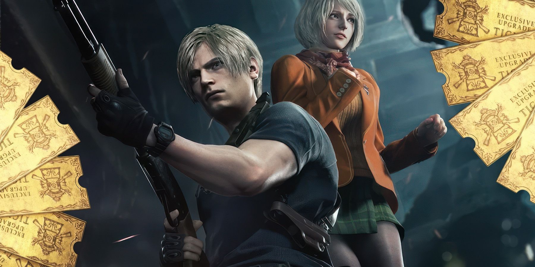 Resident Evil 4 Remake's The Mercenaries DLC Mode Gets April