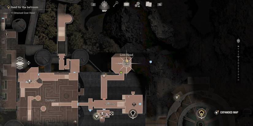 Resident evil 4 remake lion head map location