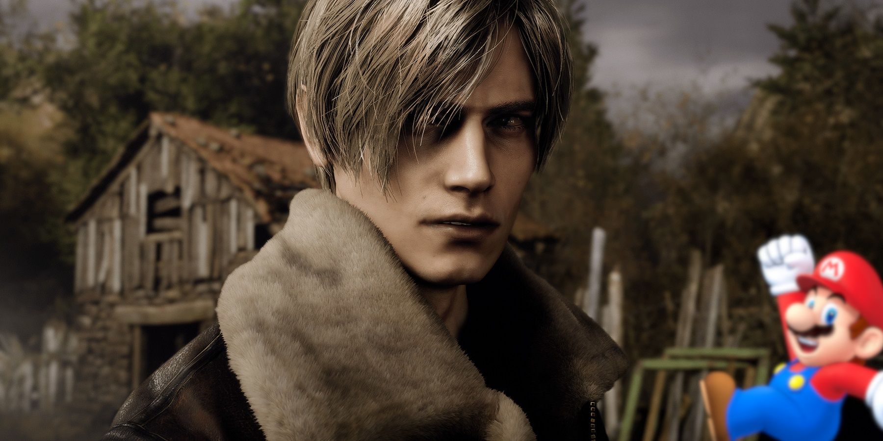 Resident Evil 4 Mod Swaps Out Leon and Luis for Mario and Luigi