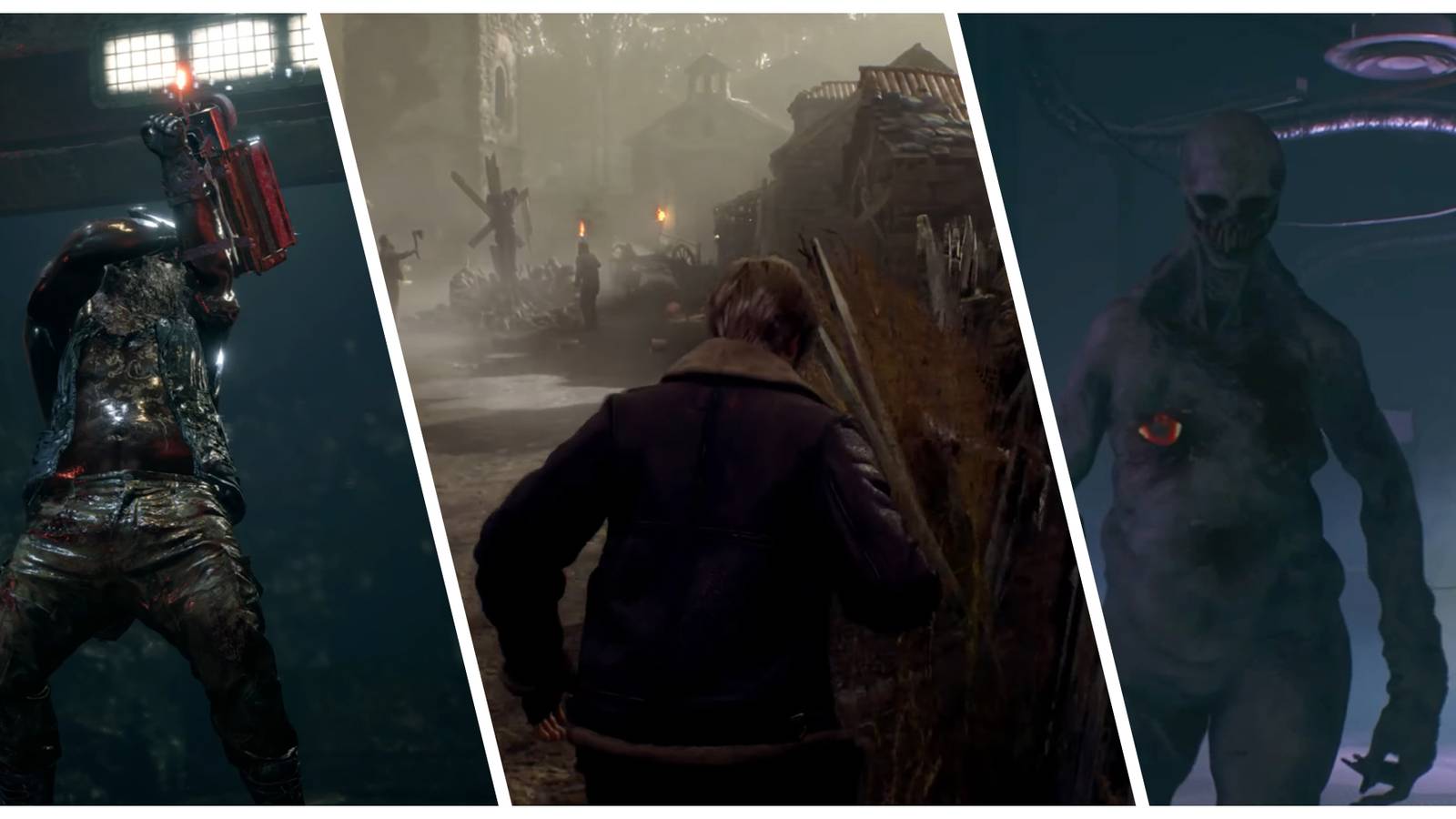 Resident Evil 4 Remake Non-Boss Fights Cover