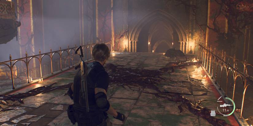 resident evil 4 remake Ramon boss battle explosive boils