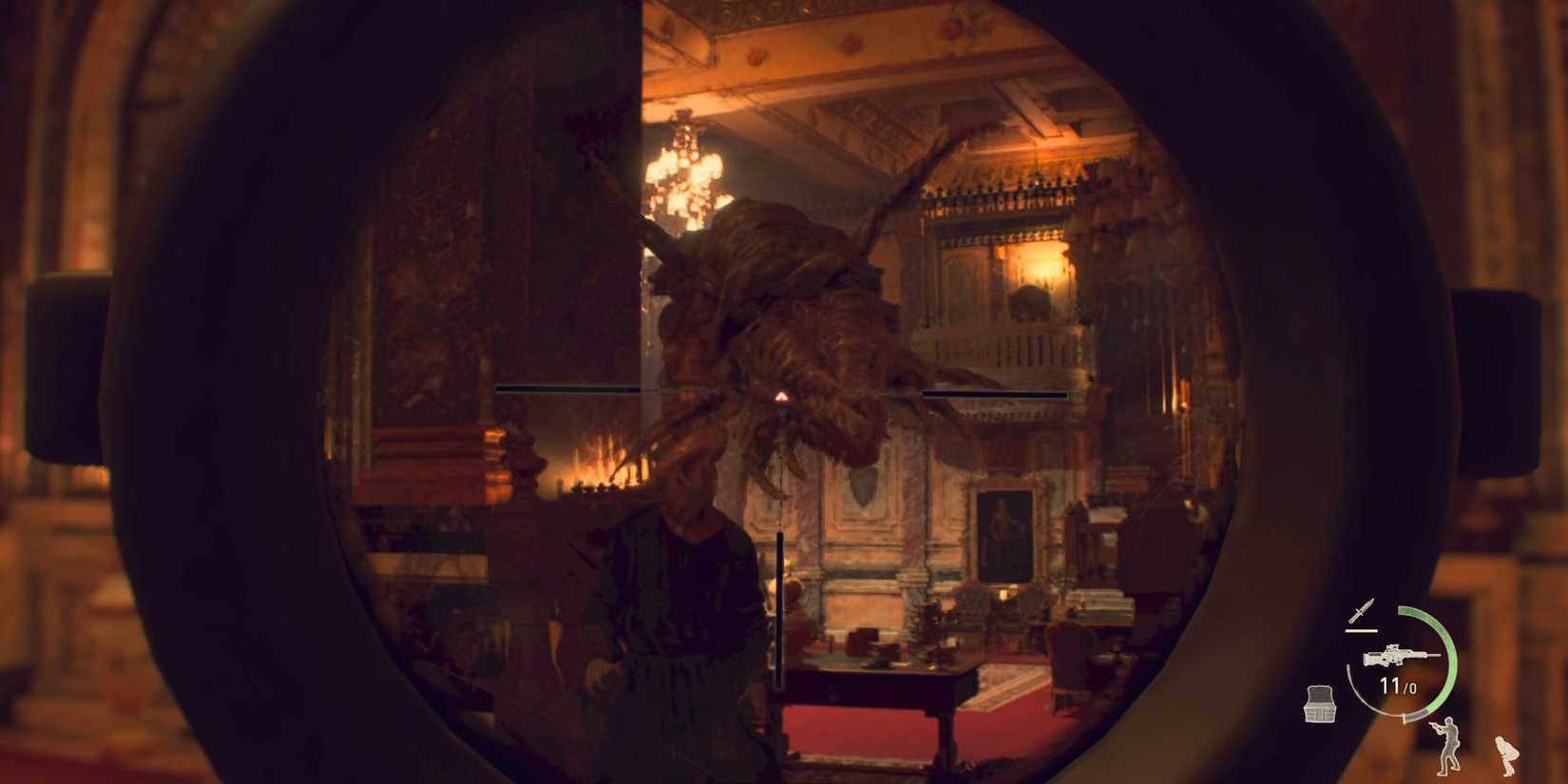 Resident Evil 4 remake stingray rifle scope