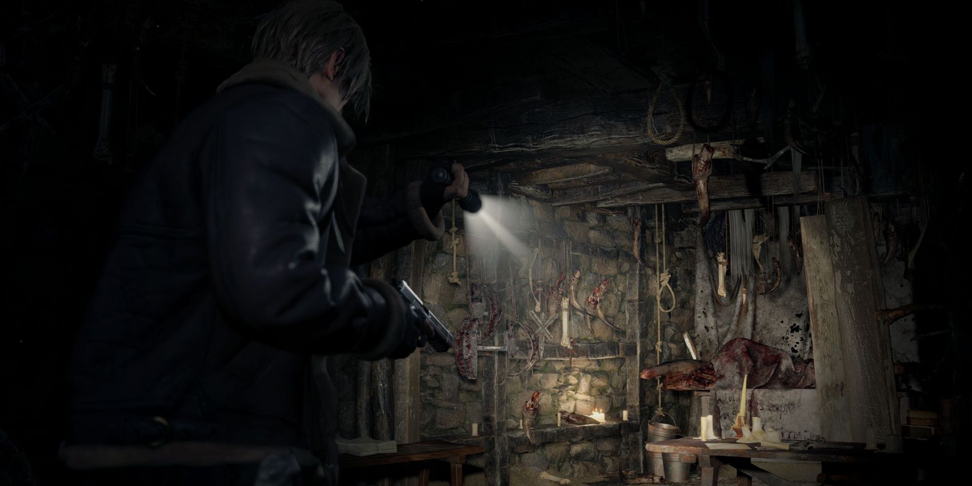 Resident Evil 4 Remake The Village House