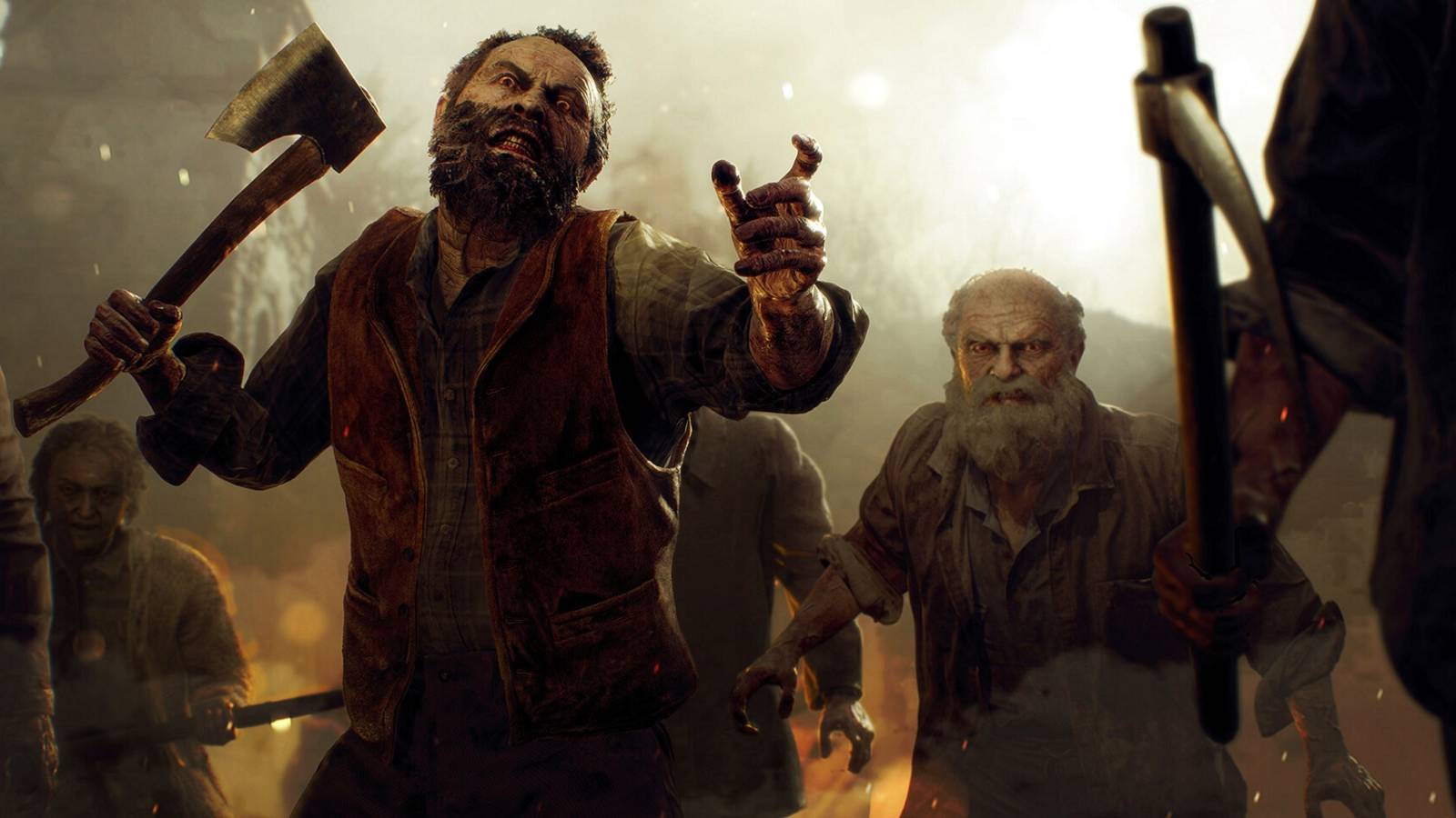 resident evil 4 remake villagers