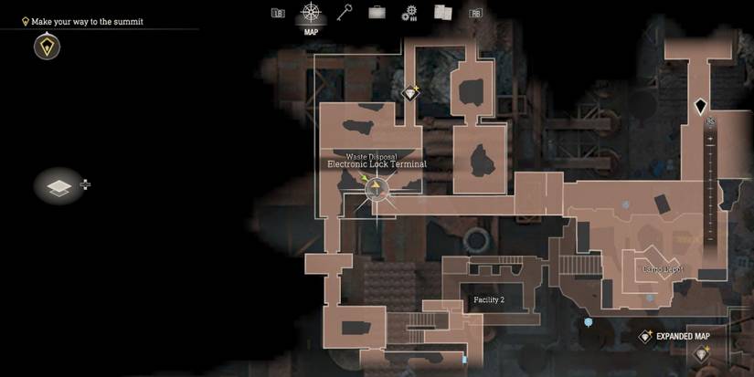 Resident evil 4 remake waste disposal electric lock terminal location