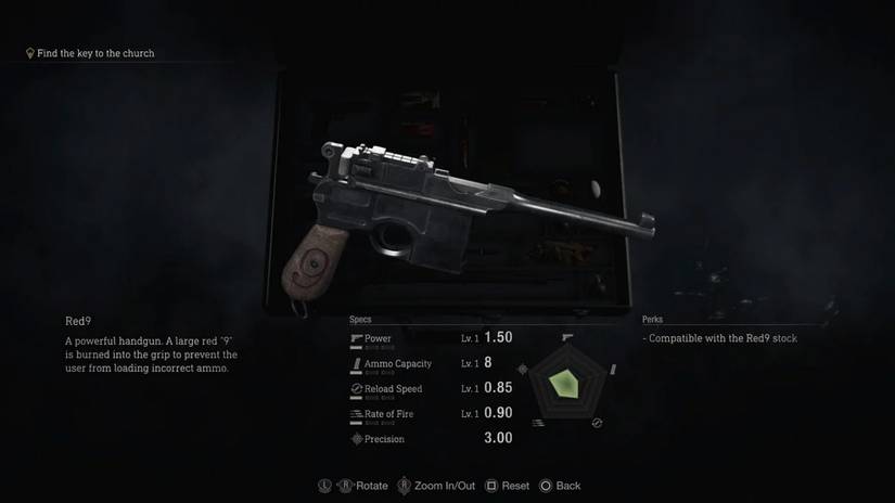 Resident Evil 4 Remake Weapon Tier List Handgun