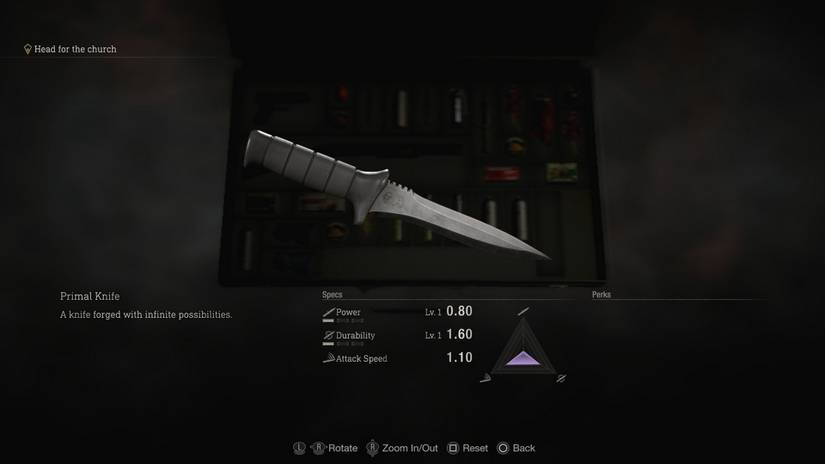 Resident Evil 4 Remake Weapon Tier List Knife