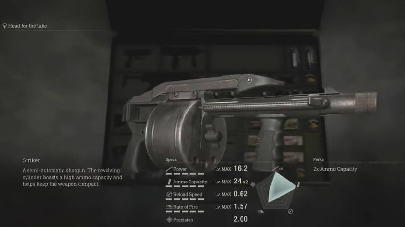 Resident Evil 4 Remake Weapon Tier List Shotgun