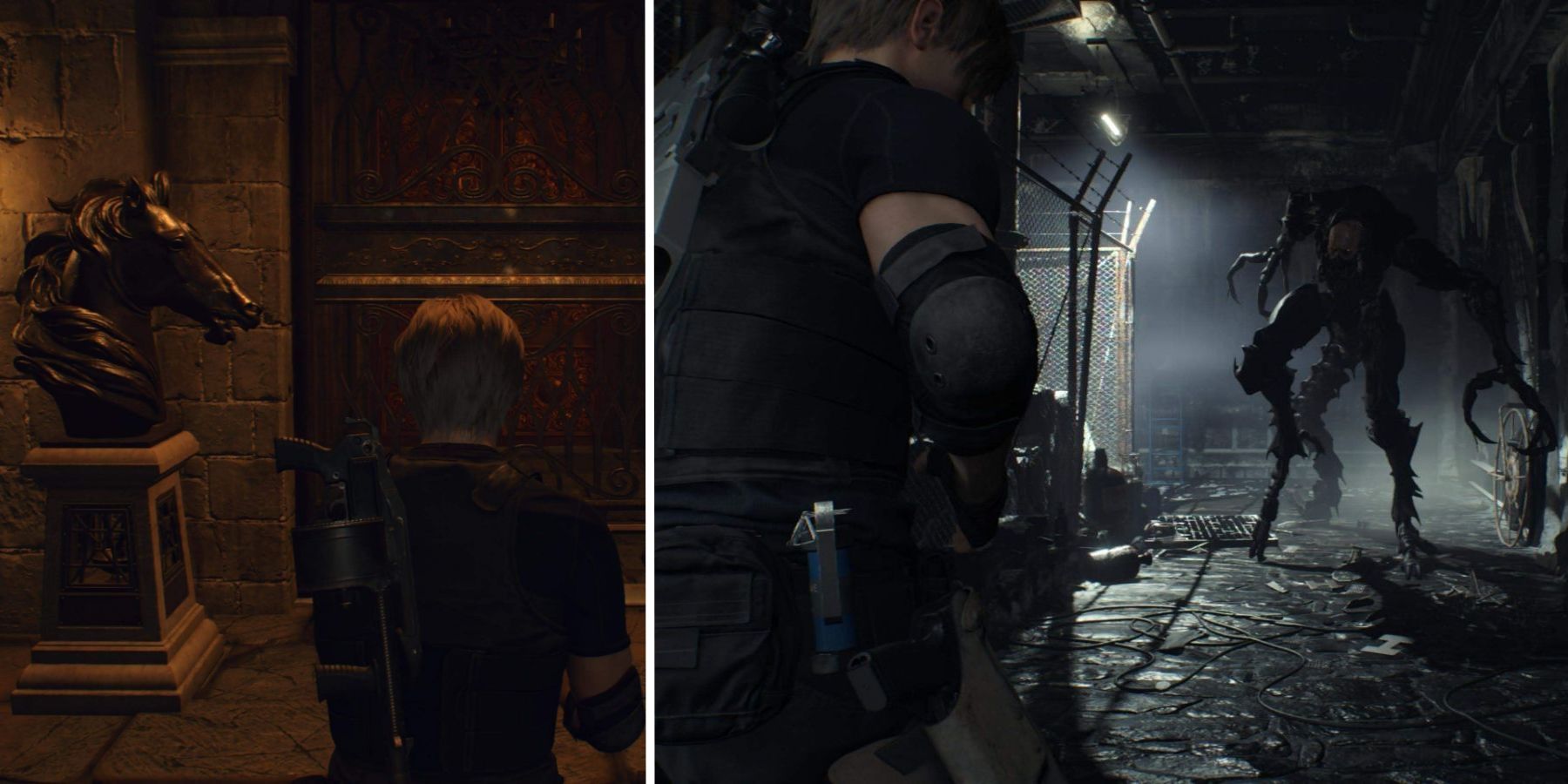 The real knight in shinning armor, Resident Evil 4 Remake