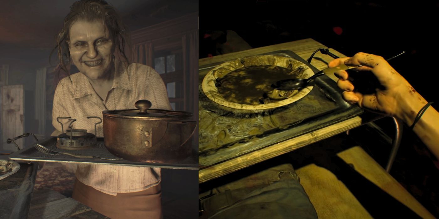 Resident Evil 7 DLC Clancy Death By Soup