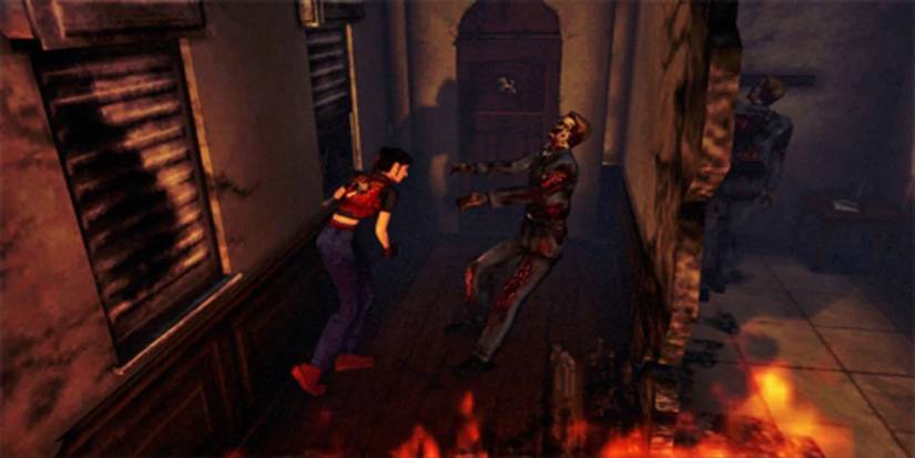 Resident Evil Code Veronica Screenshot