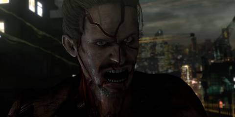 Resident Evil  - Derek Simmons About To Transform