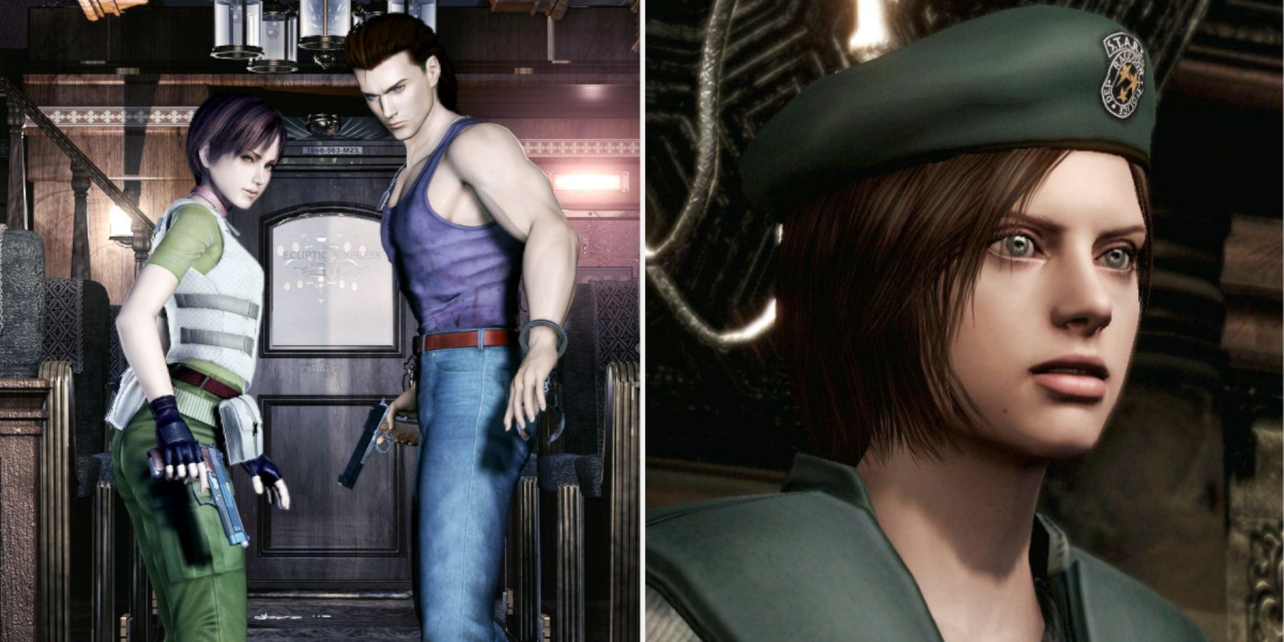 Resident Evil Fixed Camera Games Feature