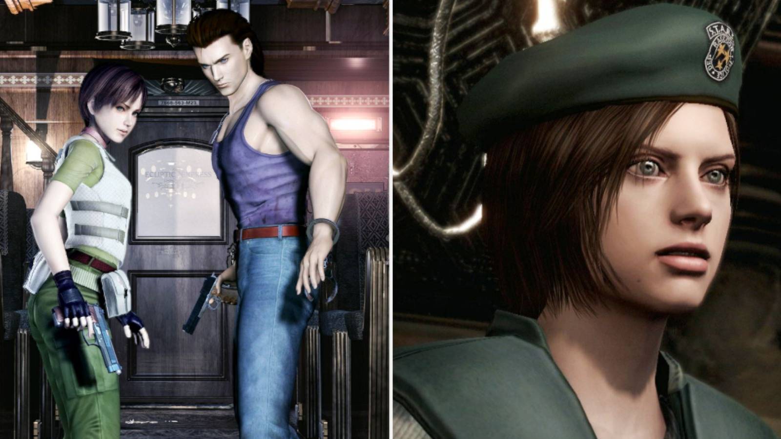 Resident Evil Fixed Camera Games Feature