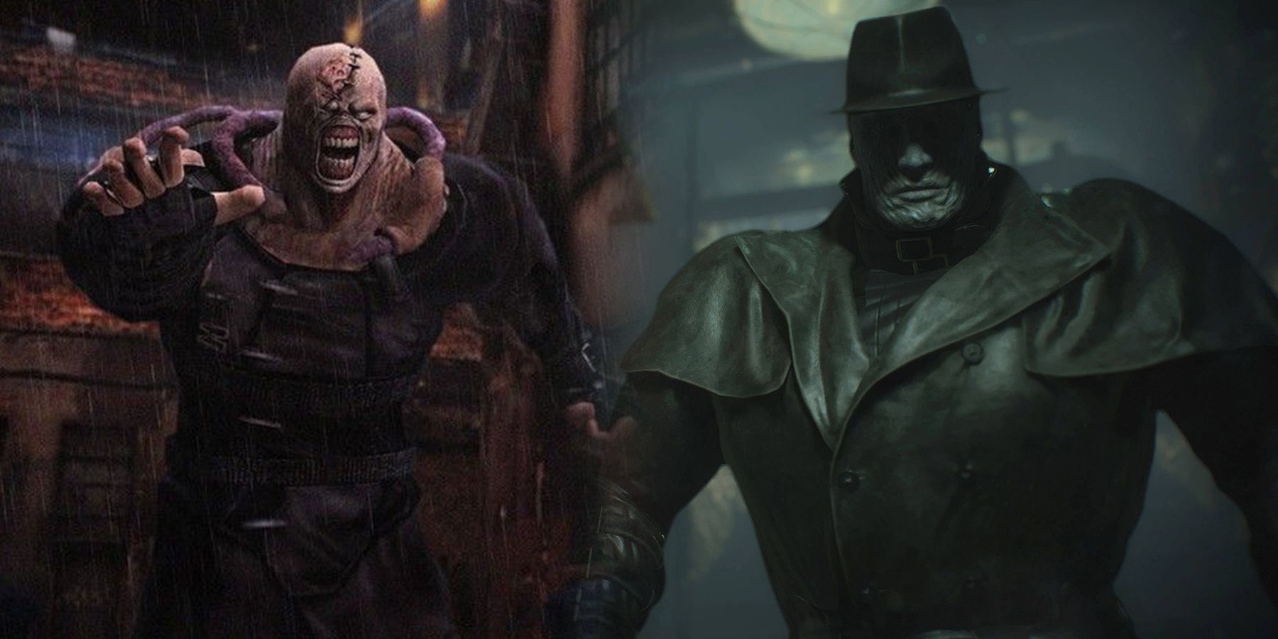 Resident Evil  - Header For Powerful Resident Evil Bosses List-1