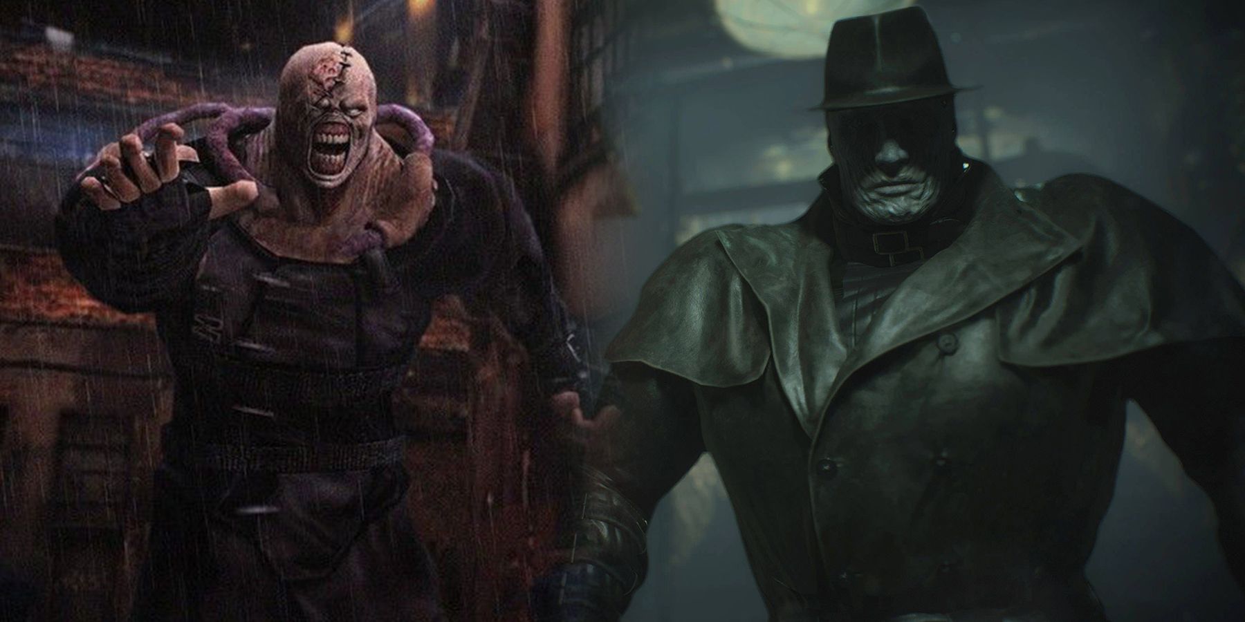 Resident Evil - Header For Powerful Resident Evil Bosses List-1