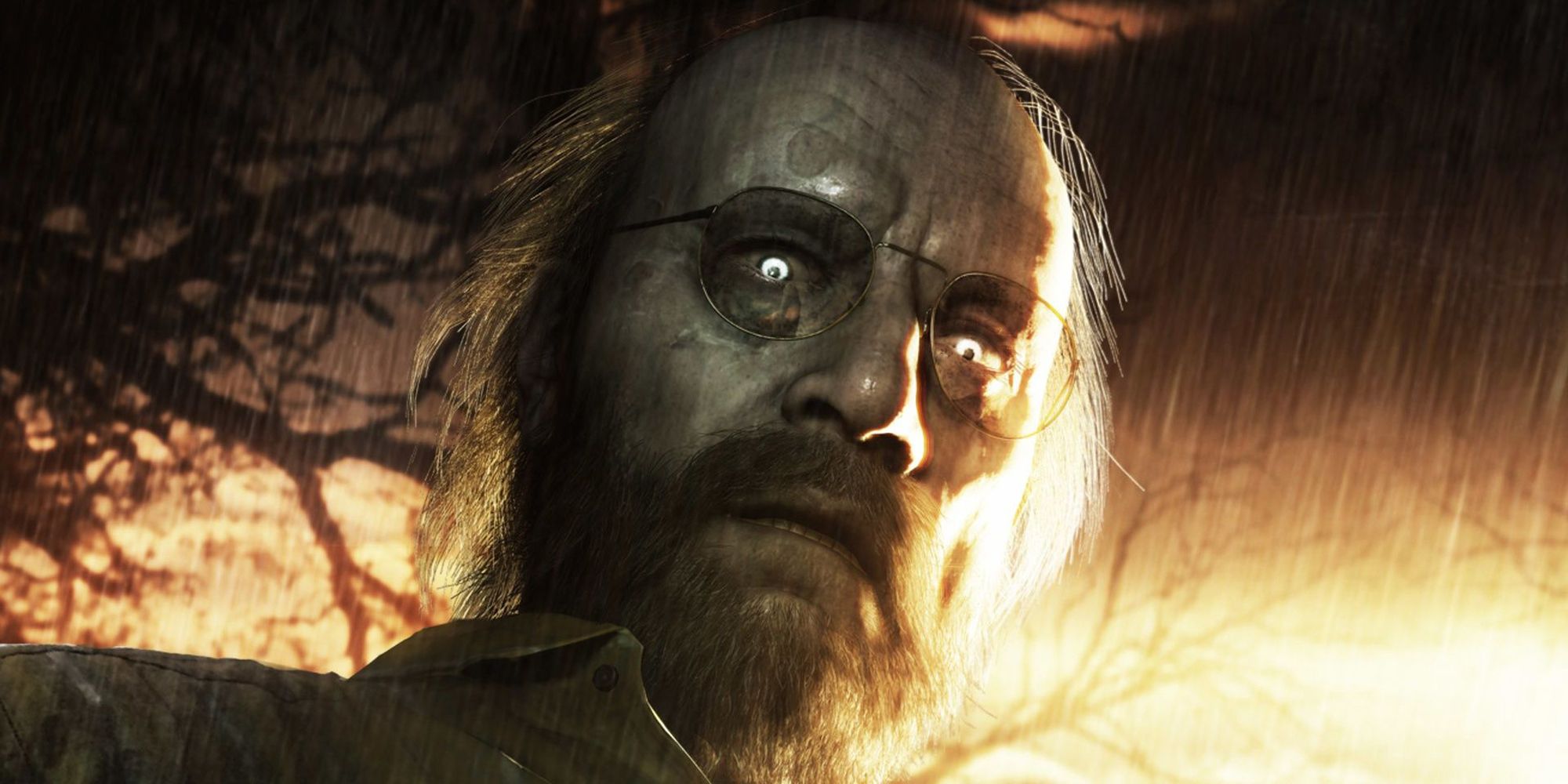 Resident Evil - Promotional Material For RE7 Showing Closeup Of Jack Baker