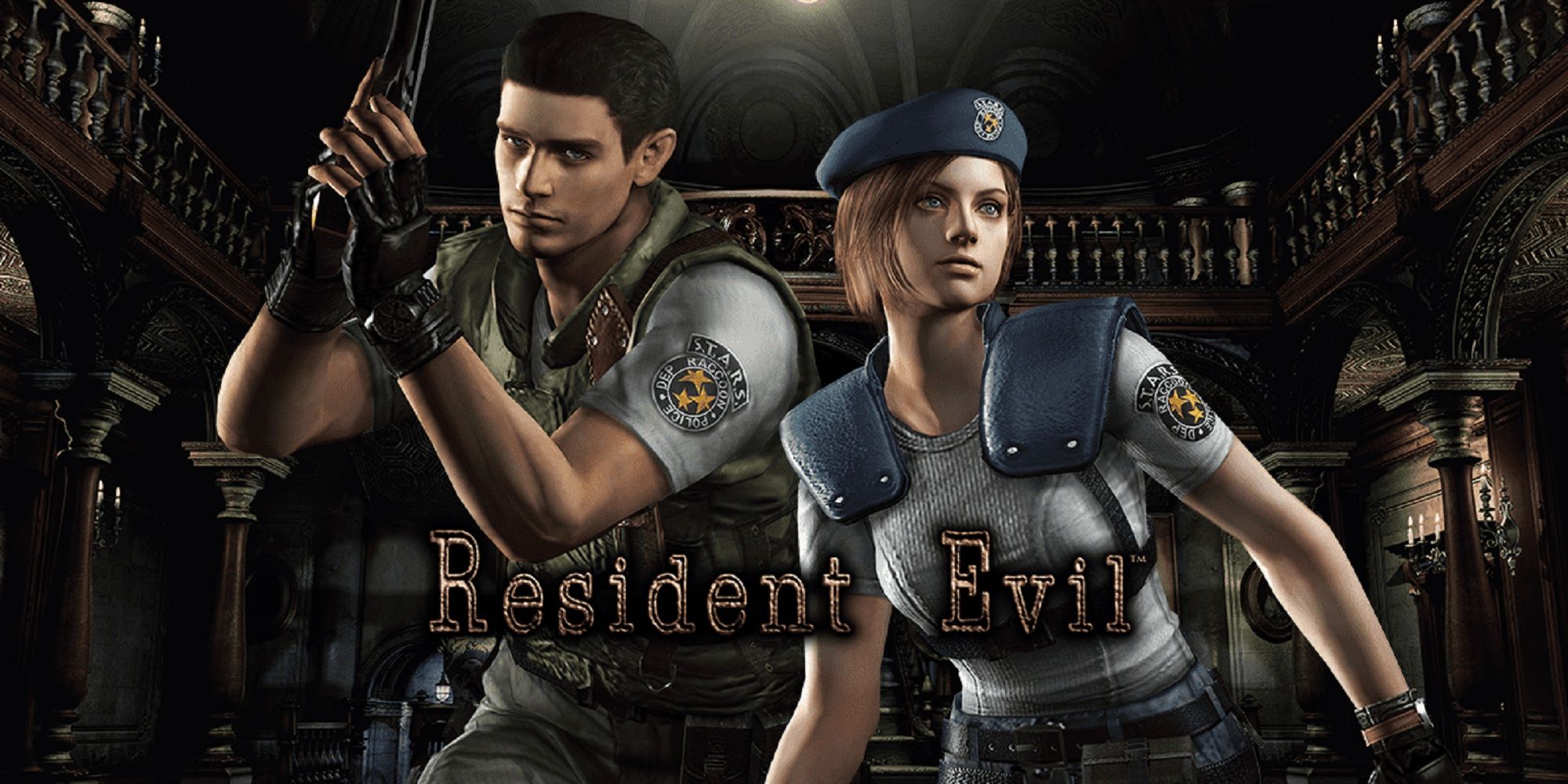 Resident Evil Remake Poster