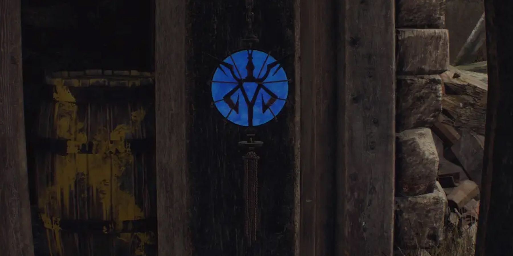 Resident Evil 4 remake Blue Medallion