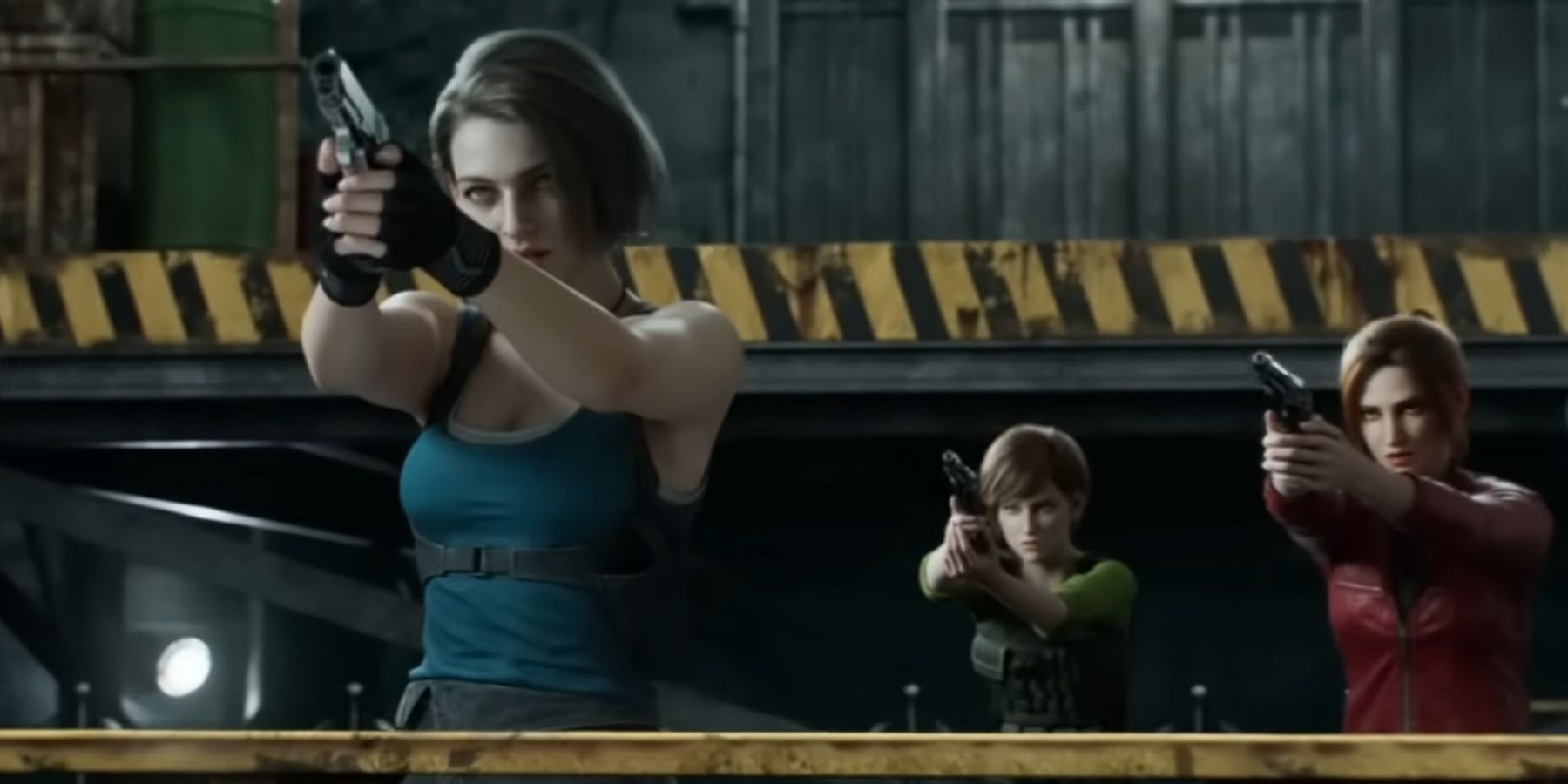 Jill Valentine Resident Evil Death Island #residentevil