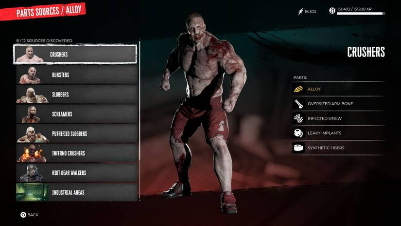 Resource Sources Dead Island 2