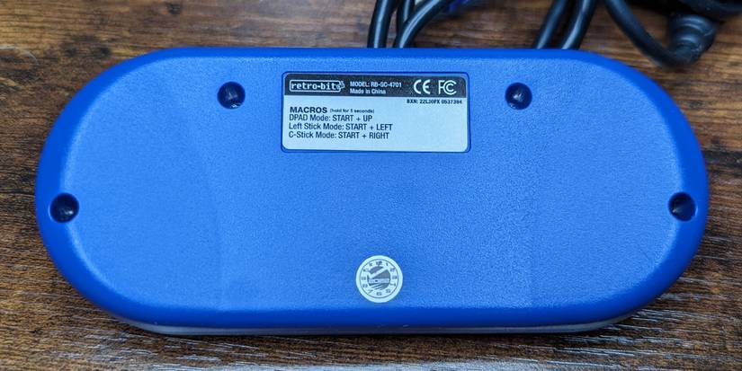 Retro-Bit Legacy GC Back