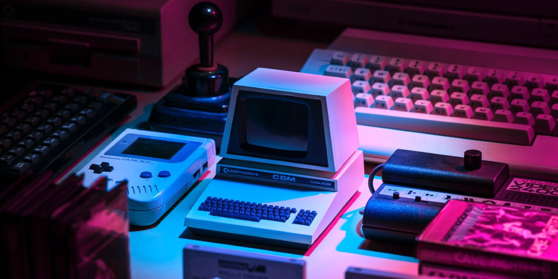 retro gaming consoles