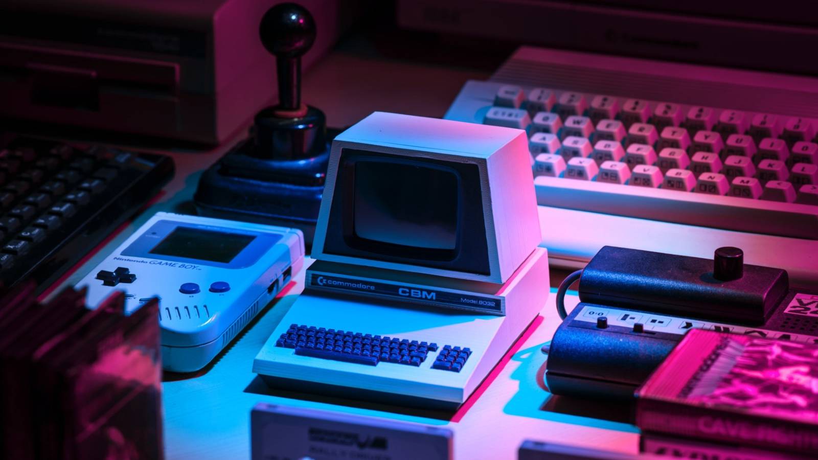 retro gaming consoles