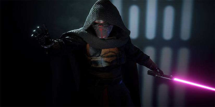 Darth Revan action pose