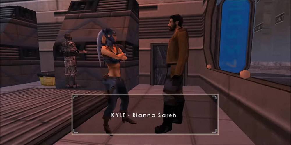 Rianna Saren - Star Wars: Lethal Alliance