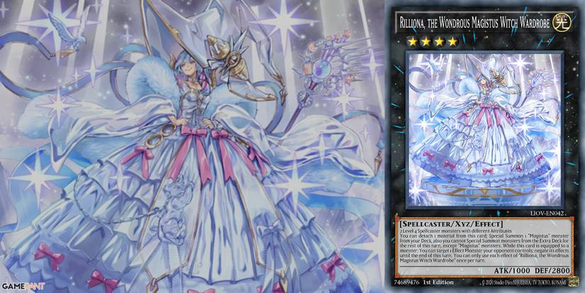 Best Spellcaster-Type Yu-Gi-Oh Card Designs, Ranked Best Spellcaster-Type Yu-Gi-Oh Card Designs, Ranked