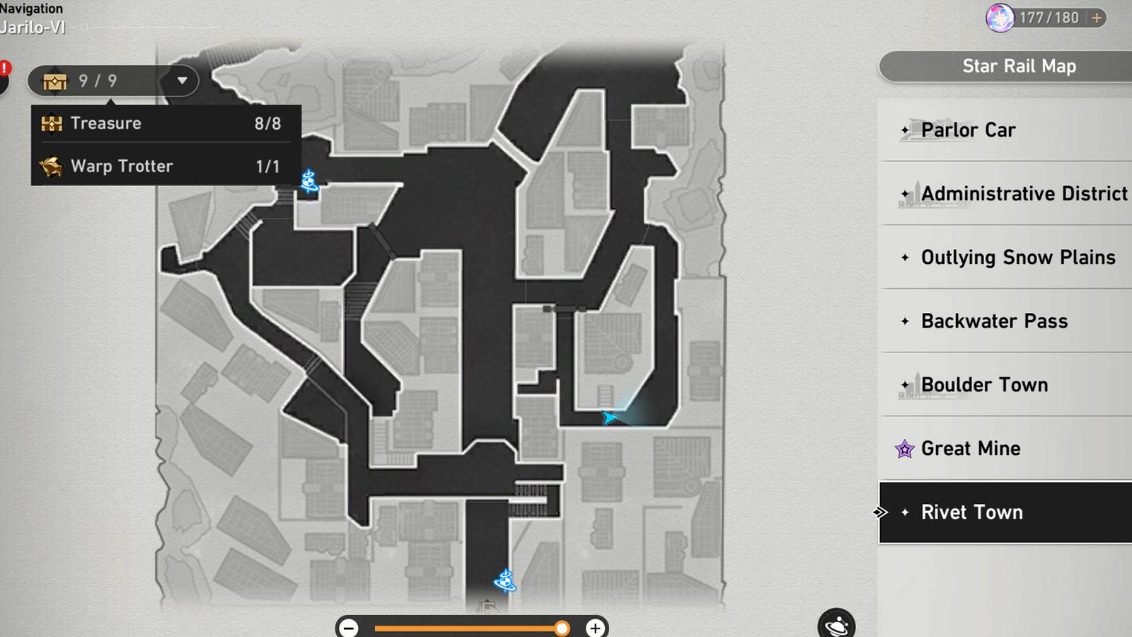 rivet town chests locations in honkai star rail