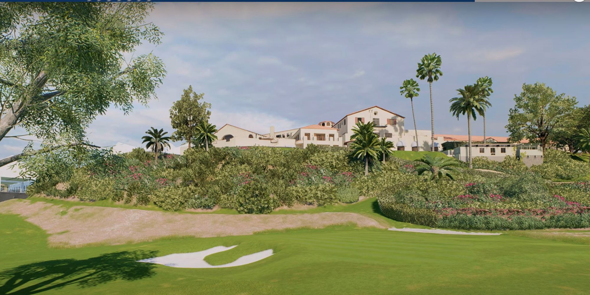 The Riviera Country Club course from EA Sports PGA Tour